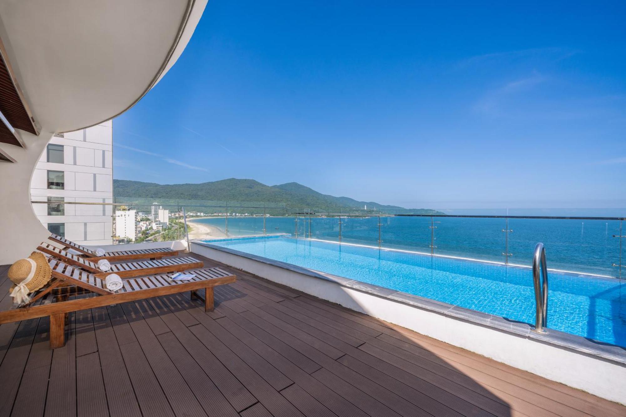 De Lamour Hotel Da Nang Exterior foto