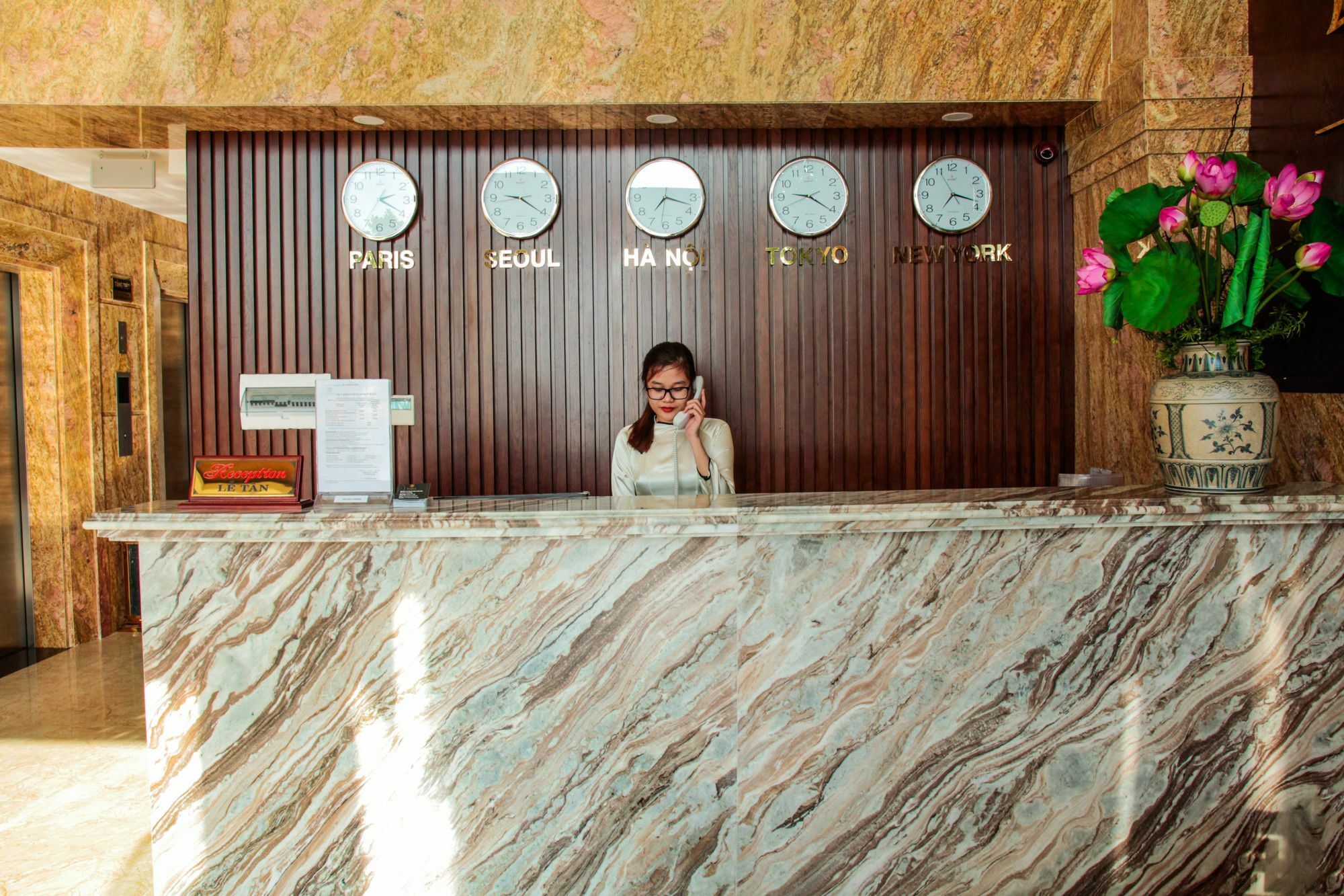 De Lamour Hotel Da Nang Exterior foto